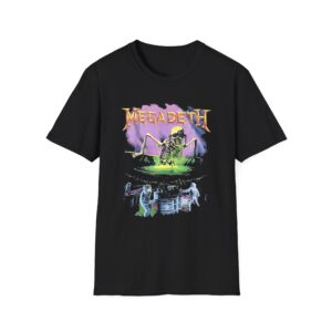 Manhead Megadeth Contaminated Unisex Softstyle T-Shirt