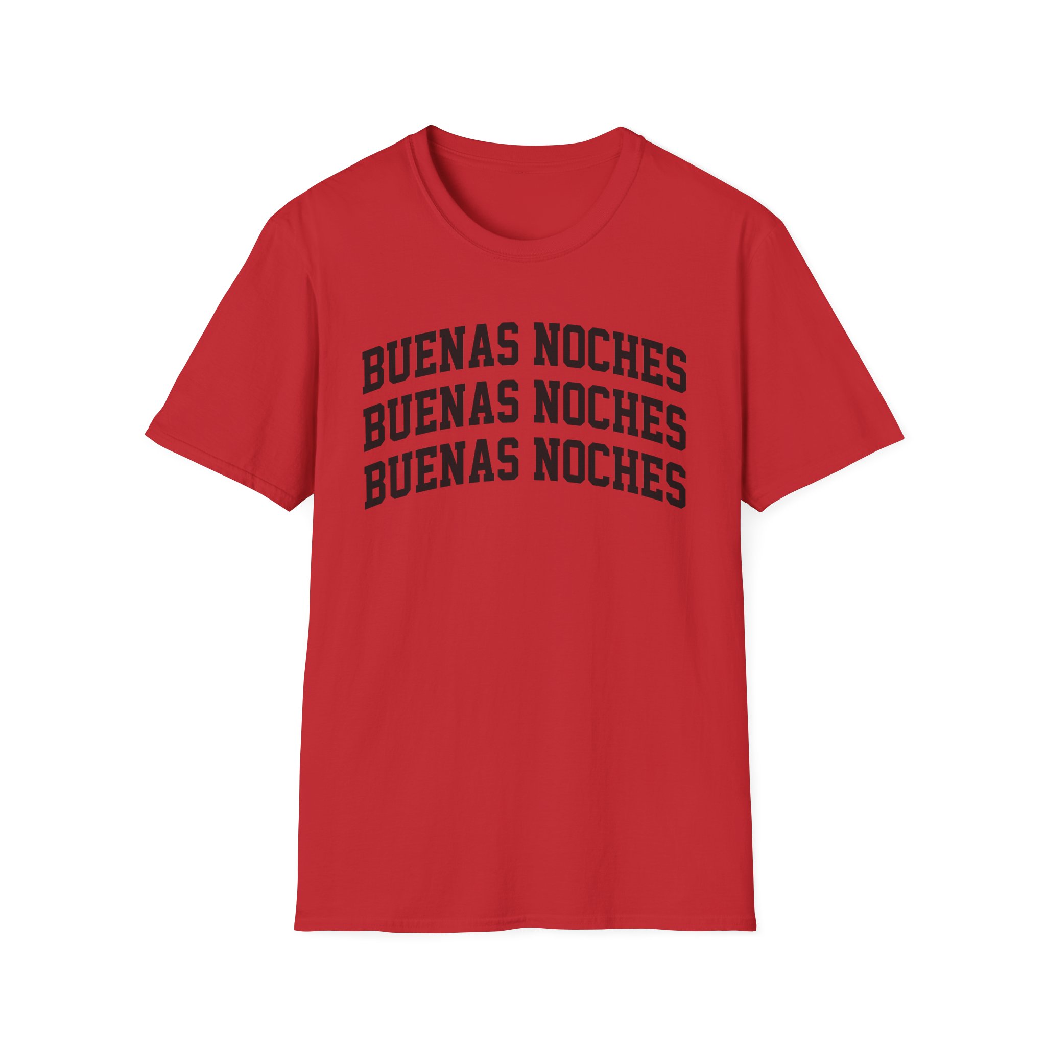 Quevedo Buenas Noches Unisex Softstyle T-Shirt