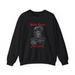 Body Count Carnivore Album Ice Unisex Heavy Blend™ Crewneck Sweatshirt