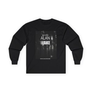 Alan Wake Design Unisex Ultra Cotton Long Sleeve Tee