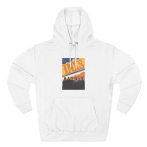 Inxs Listen Like Thieves Three-Panel Fleece Hoodie