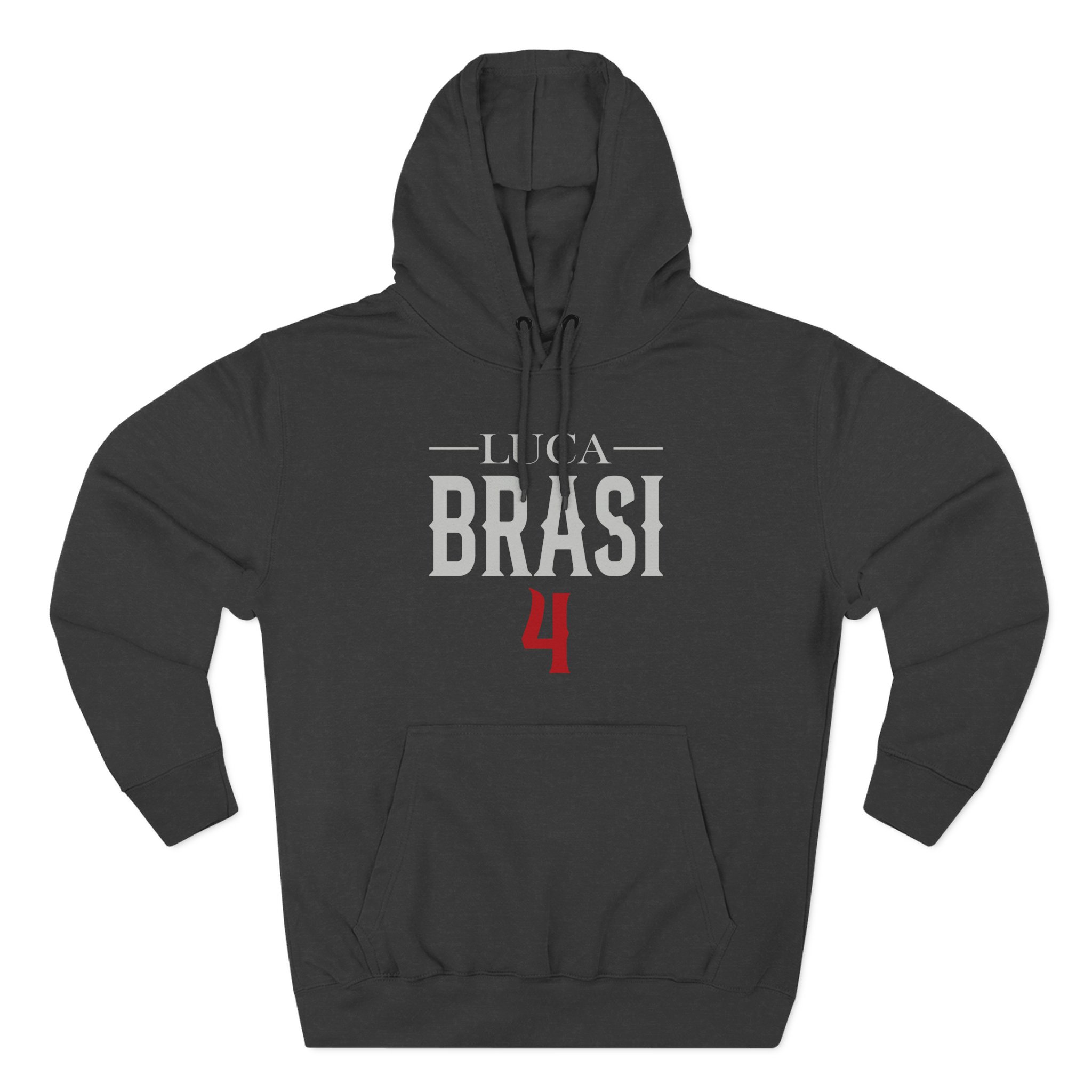 Kevin Gates Luca Brasi Three-Panel Fleece Hoodie - Image 3