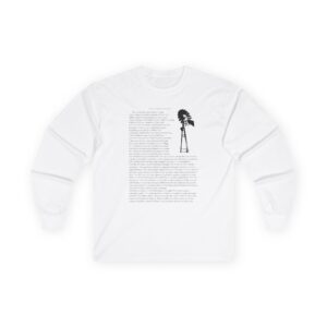 Ethel Cain Excerpt Unisex Ultra Cotton Long Sleeve Tee
