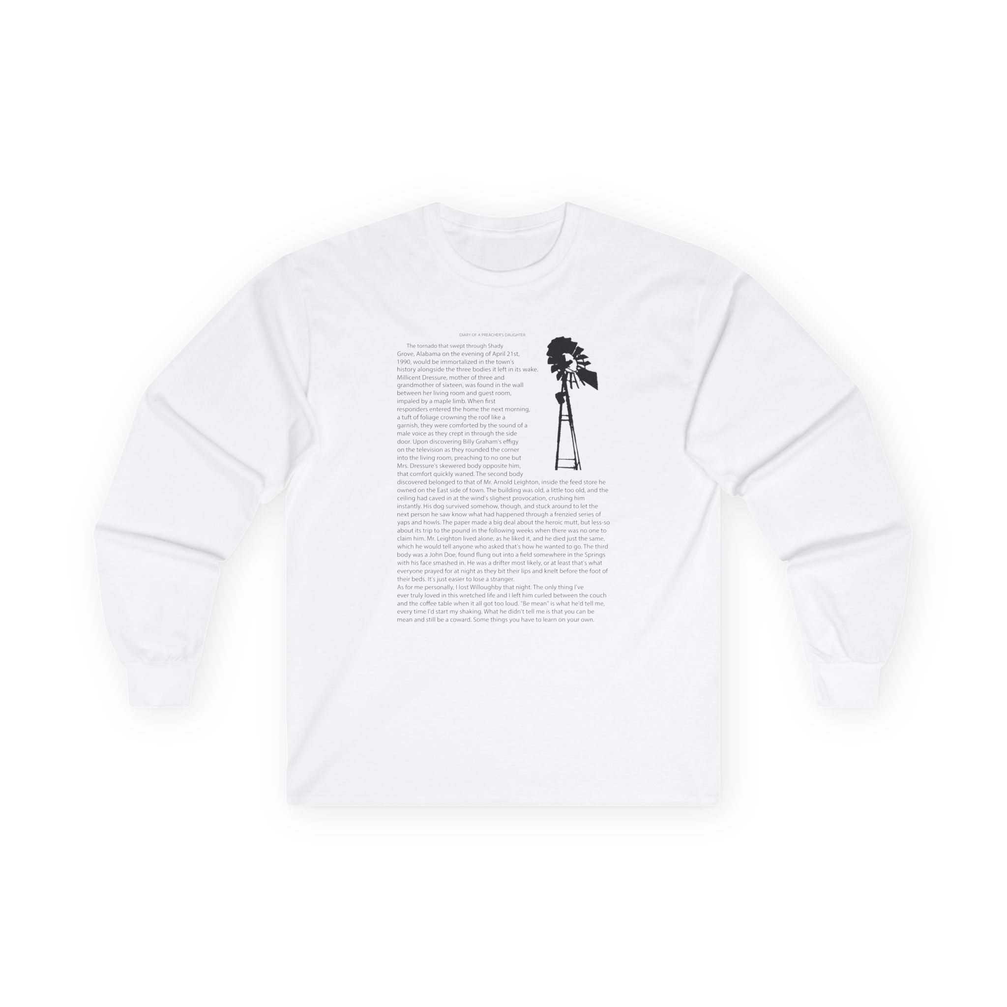 Ethel Cain Excerpt Unisex Ultra Cotton Long Sleeve Tee