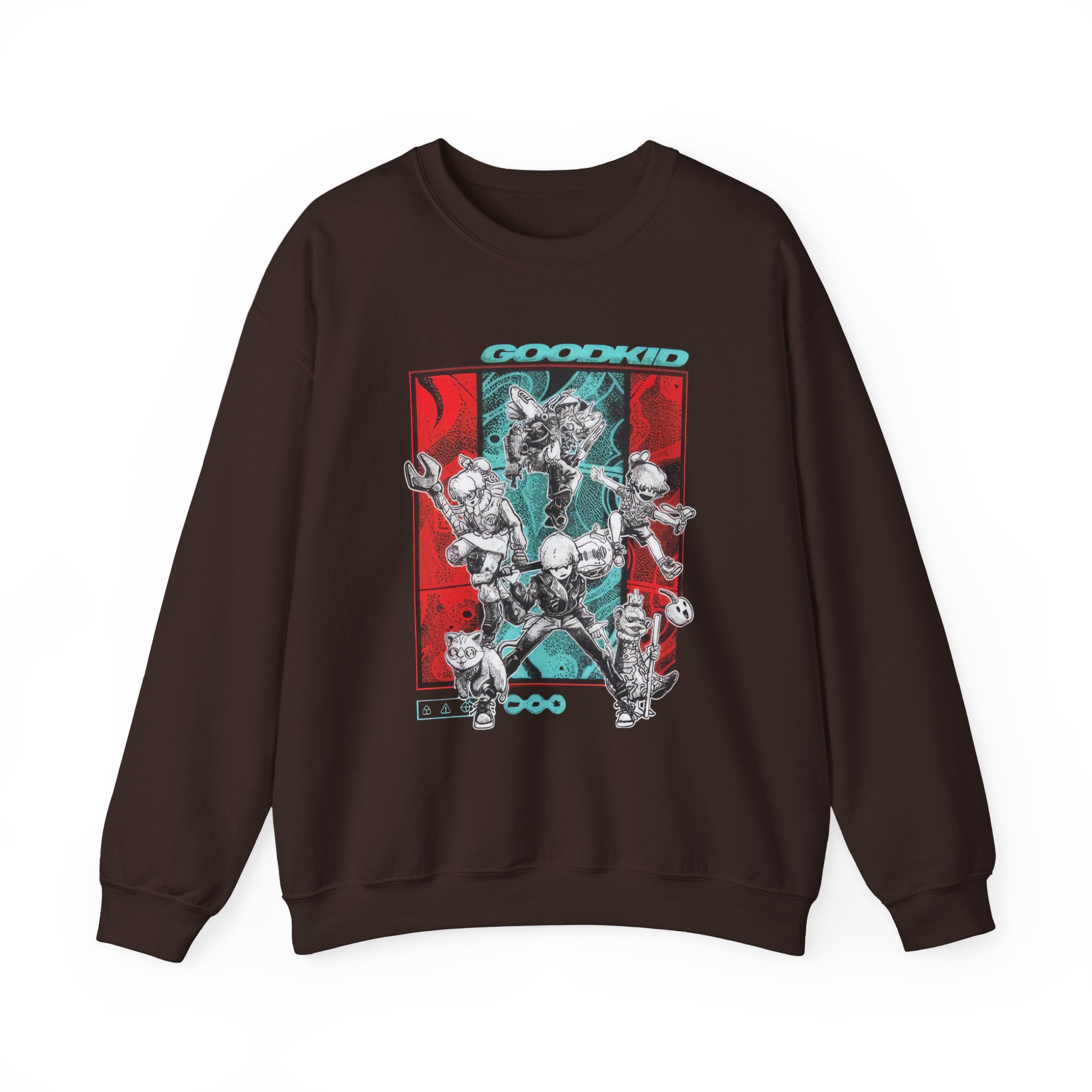 Good Kid Ep 4 Unisex Heavy Blend™ Crewneck Sweatshirt - Image 3