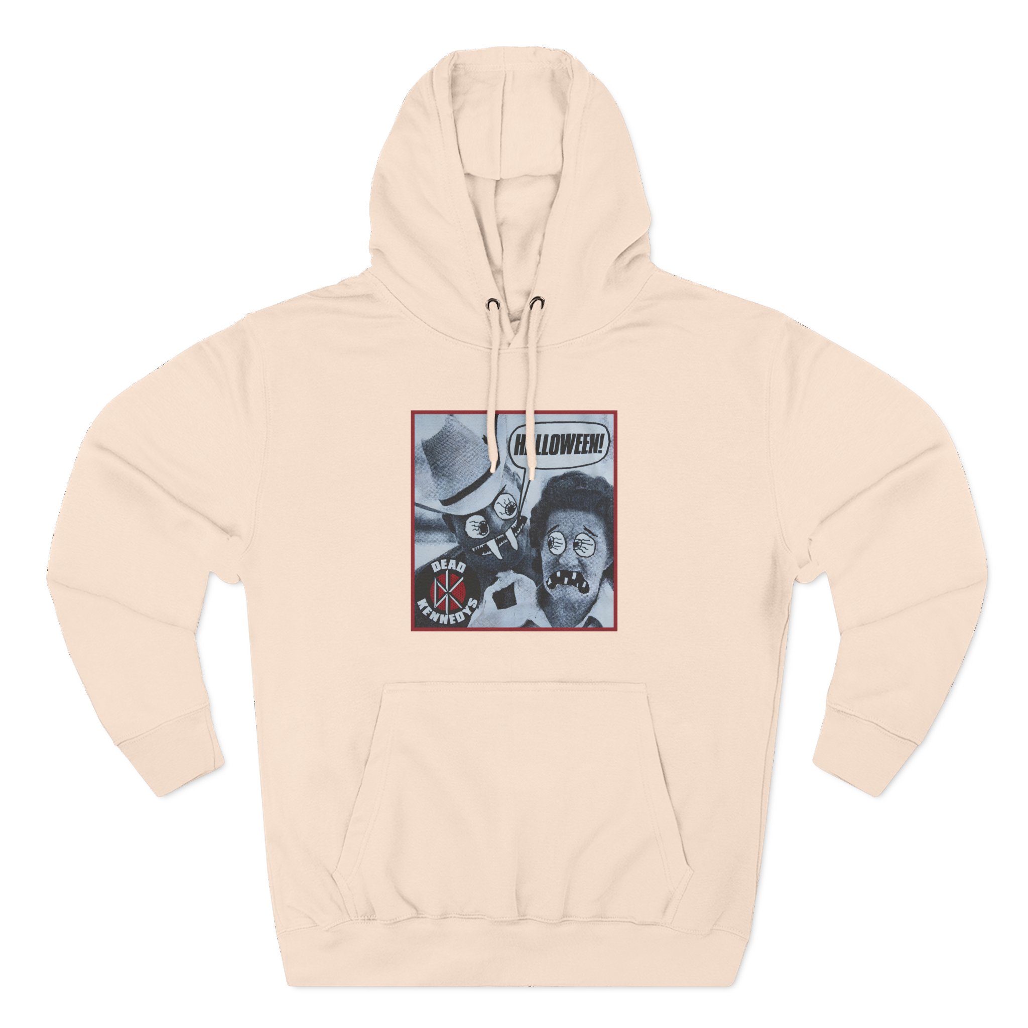 Dead Kennedys Halloween Three-Panel Fleece Hoodie - Image 5