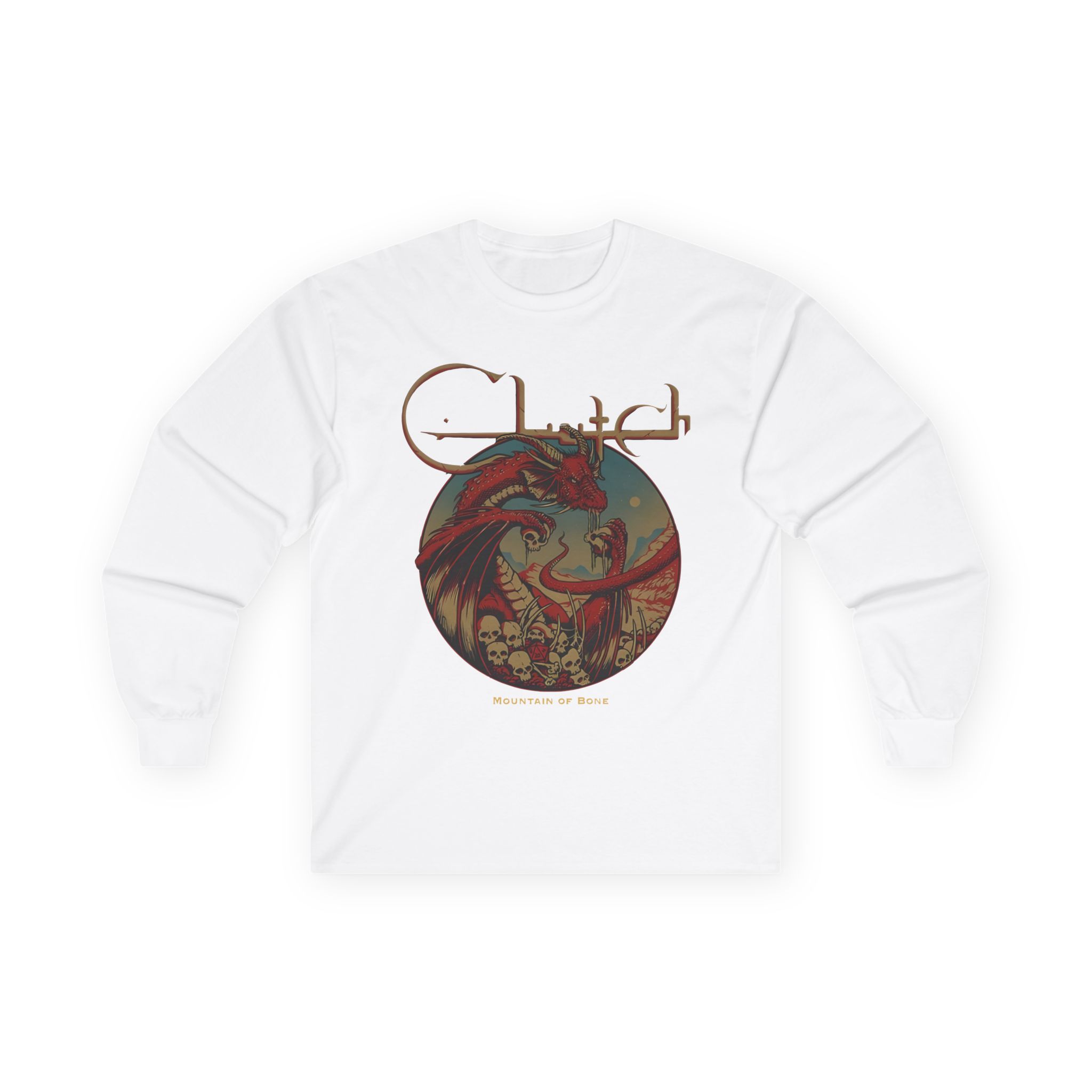 Clutch Mountain Of Bone Unisex Ultra Cotton Long Sleeve Tee - Image 3