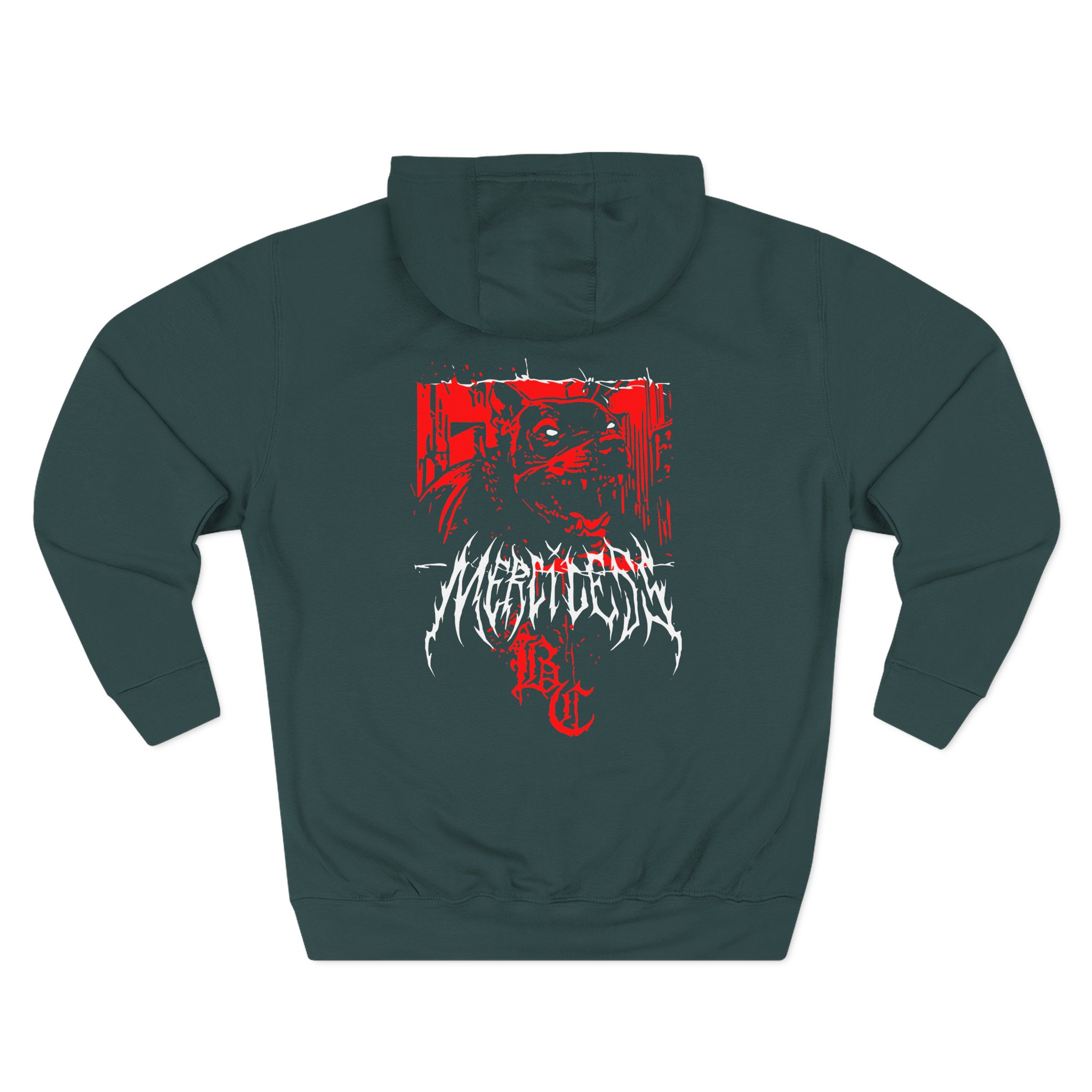 Body Count Pitbull Three-Panel Fleece Hoodie - Image 6