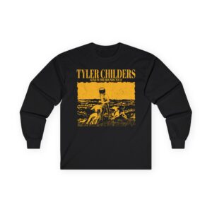 Tyler Childers Grey Hounds Tour Unisex Ultra Cotton Long Sleeve Tee