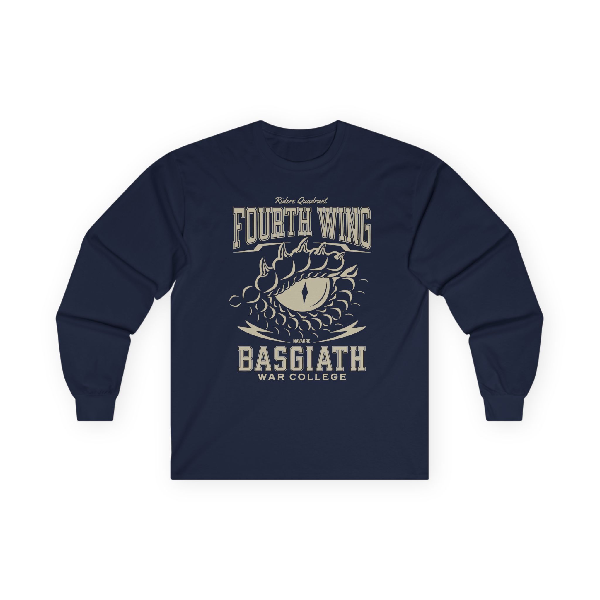 Fourth Wing riders quadrant Unisex Ultra Cotton Long Sleeve Tee - Image 11