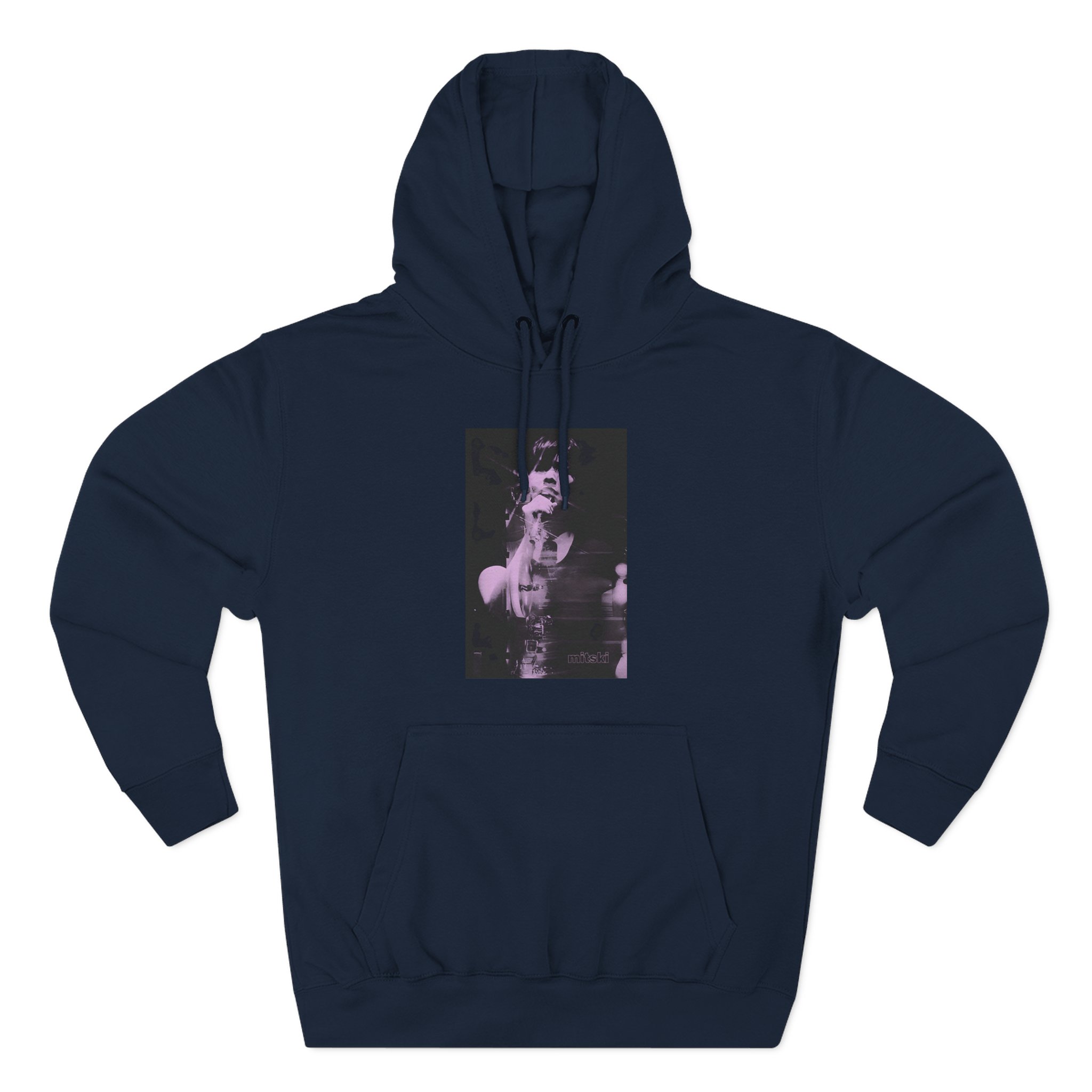 Mitski Fall 2024 Tour Three-Panel Fleece Hoodie - Image 17