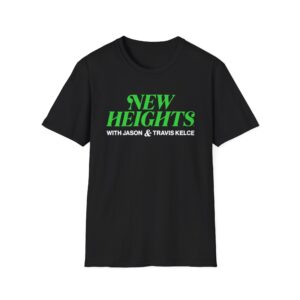 New Heights Podcast Unisex Softstyle T-Shirt