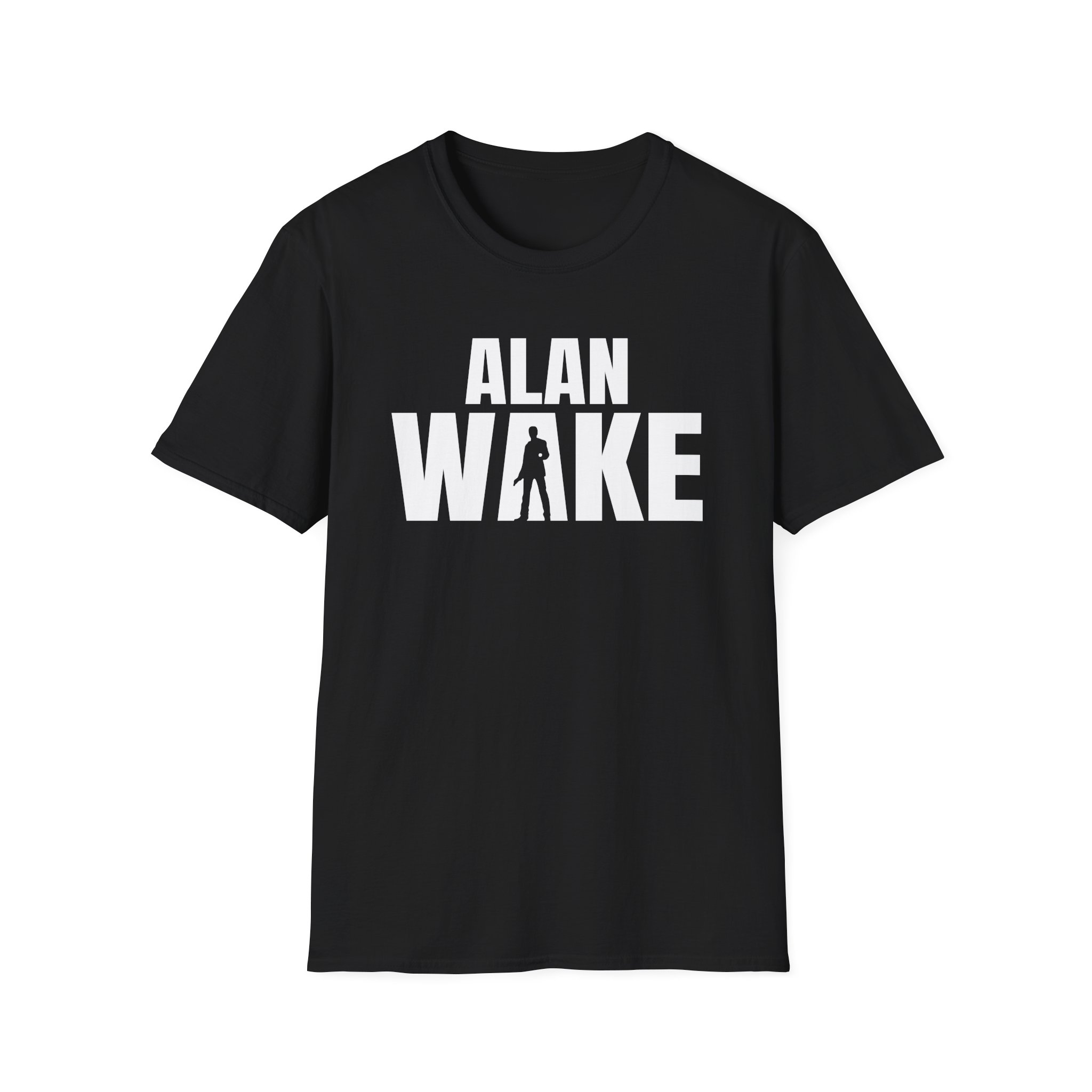 Alan Wake Unisex Softstyle T-Shirt