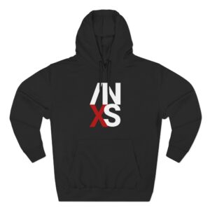 Inxs Us Tour Three-Panel Fleece Hoodie