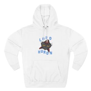 Lord Huron Three-Panel Fleece Hoodie
