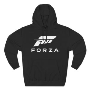 Forza Three-Panel Fleece Hoodie