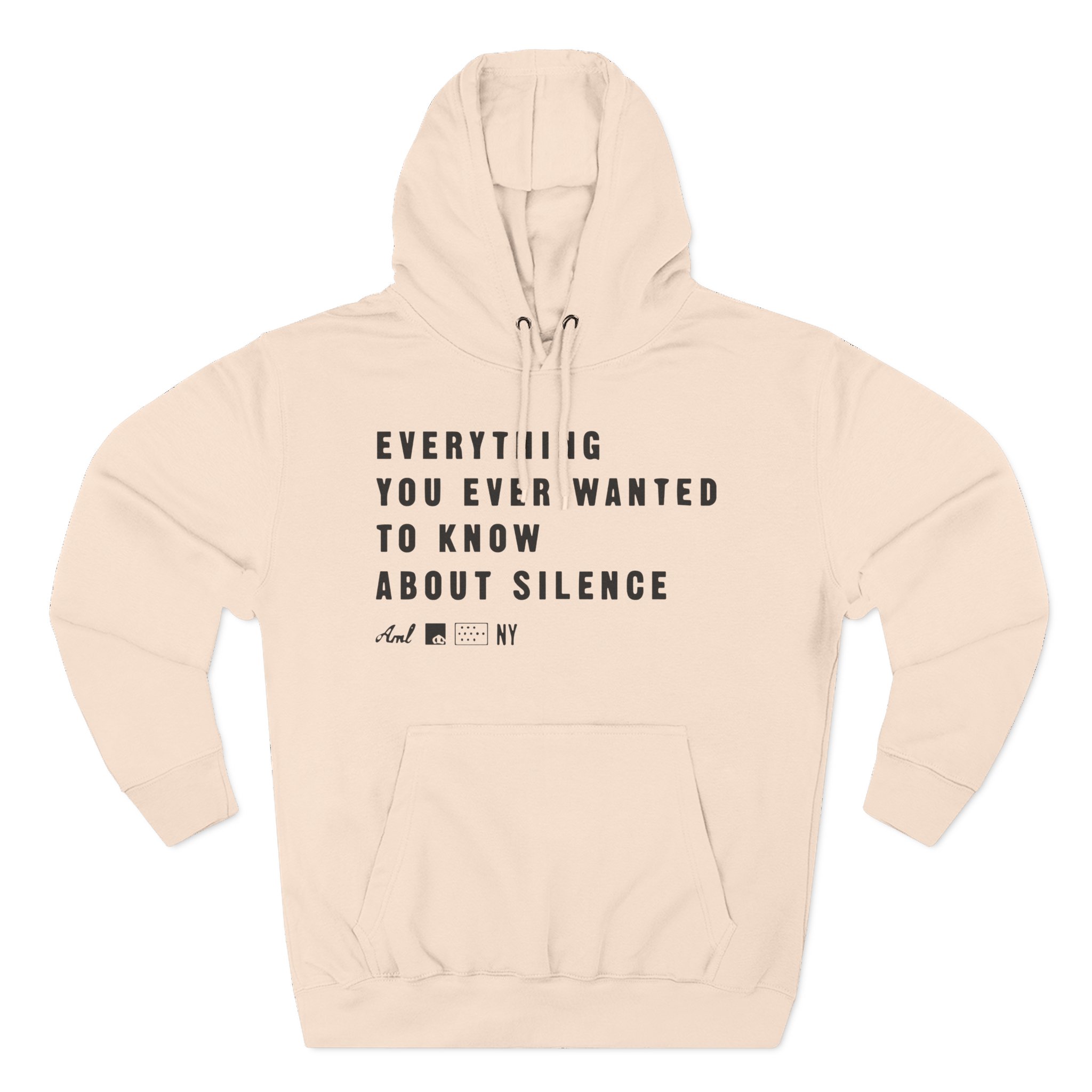 Glassjaw Everything You Ever Wanted to Know About Silence Three-Panel Fleece Hoodie - Image 9