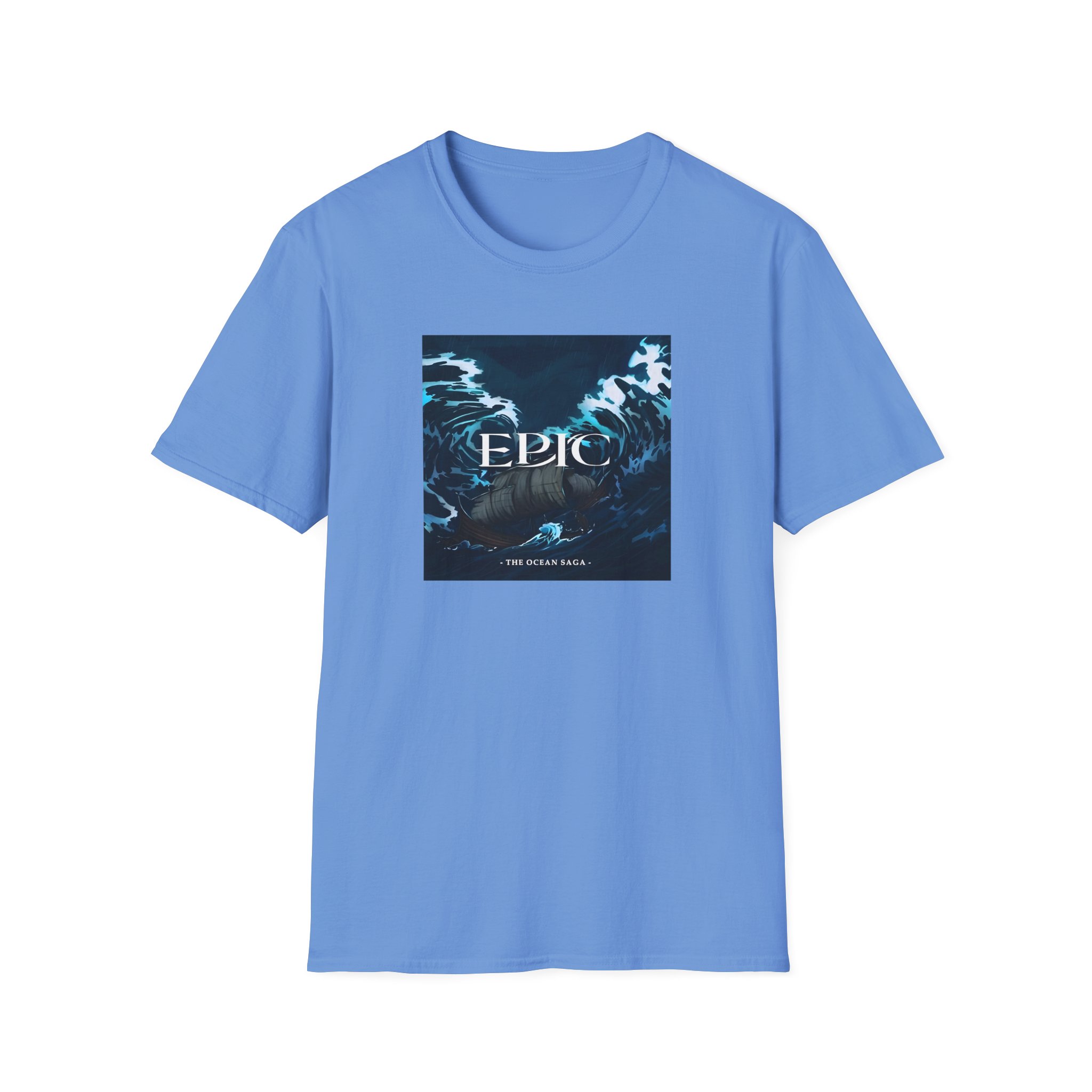 Epic The Musical Unisex Softstyle T-Shirt - Image 17