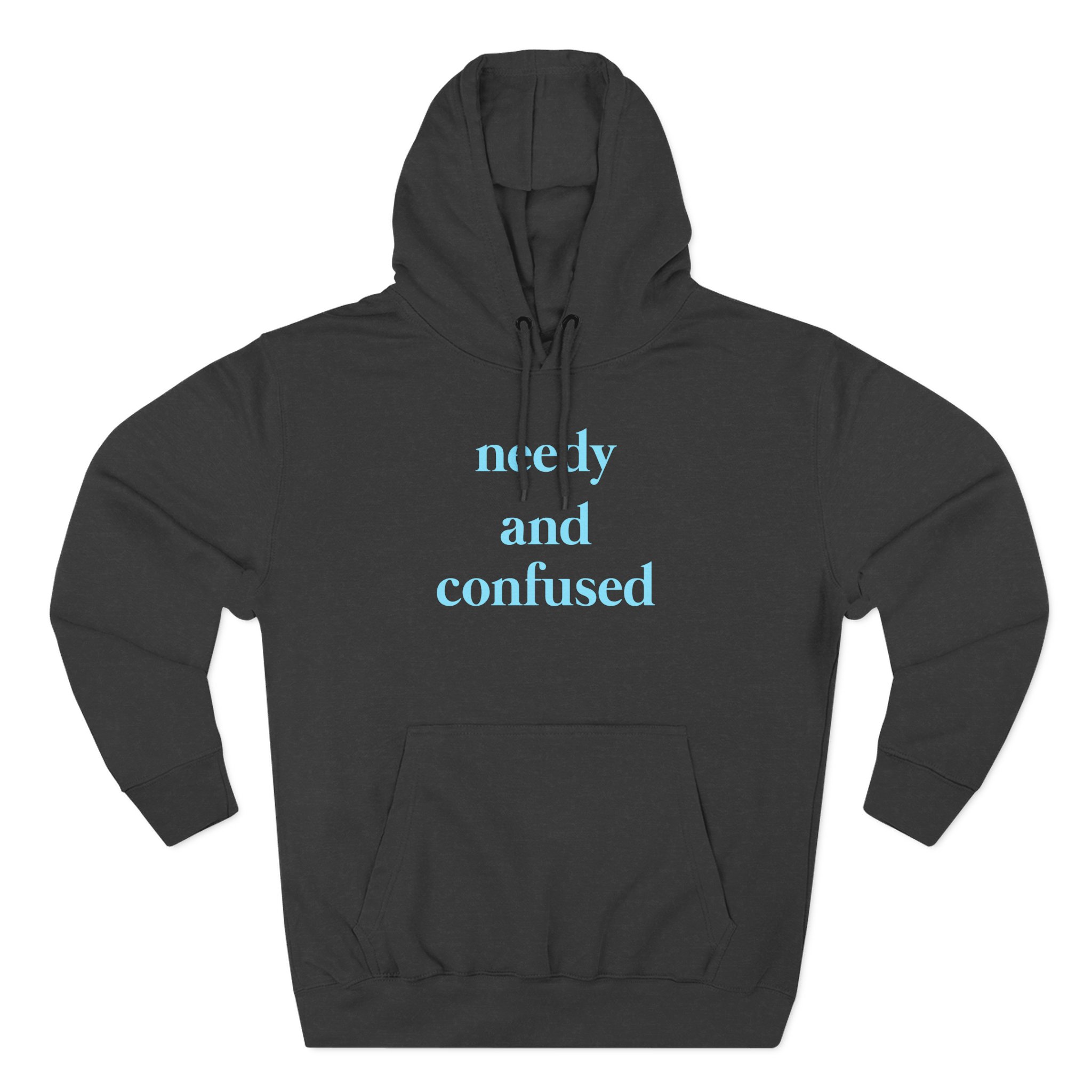 Clinton Kane Needy and Confused Three-Panel Fleece Hoodie - Image 3