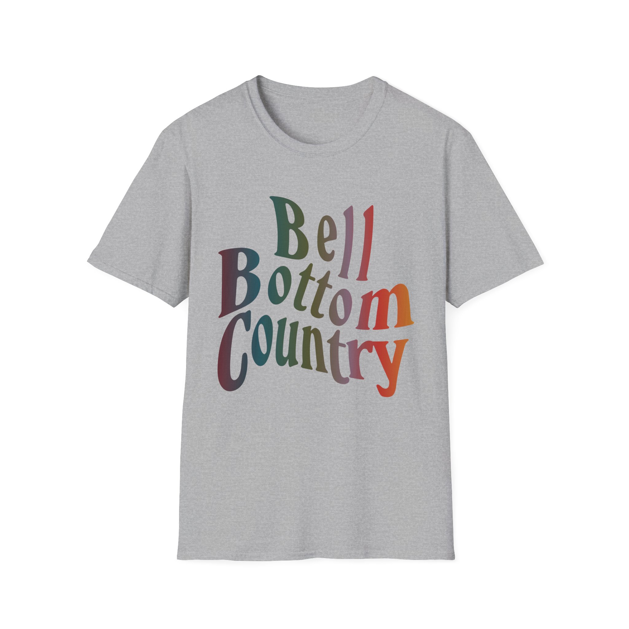 Lainey Wilson Bell Bottom Country Unisex Softstyle T-Shirt - Image 9