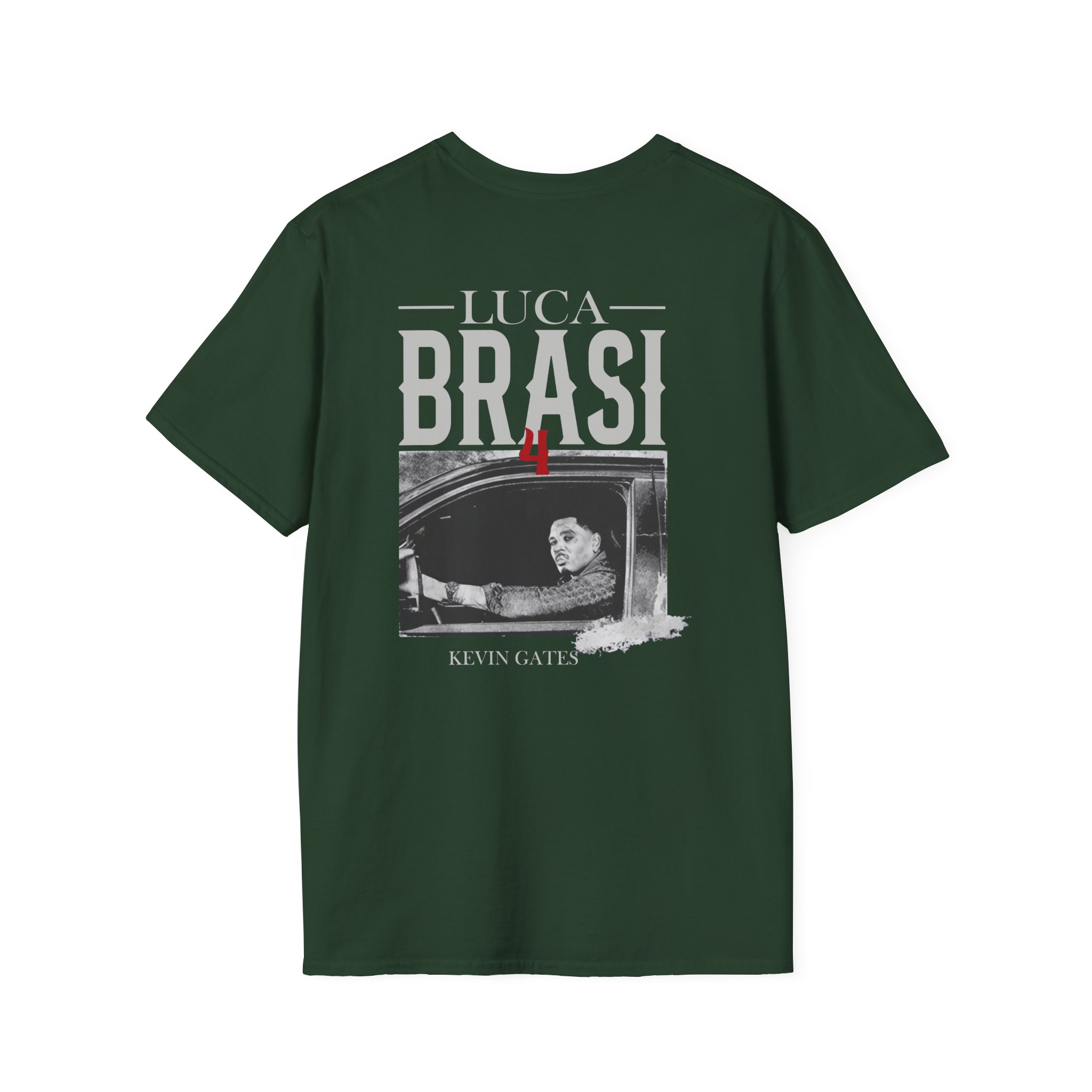 Kevin Gates Luca Brasi Unisex Softstyle T-Shirt - Image 8
