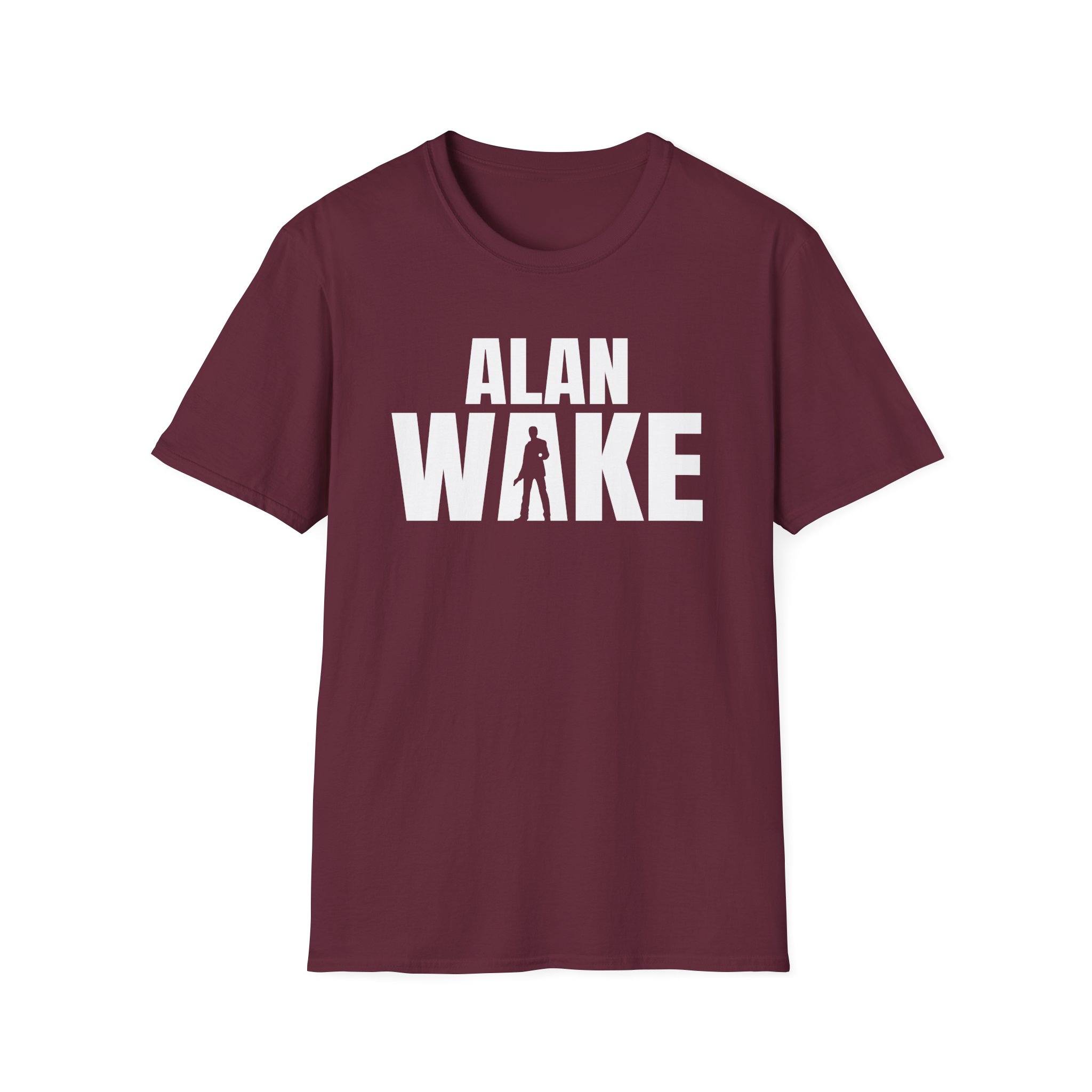 Alan Wake Unisex Softstyle T-Shirt - Image 3