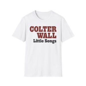 Colter Wall Little Songs Unisex Softstyle T-Shirt