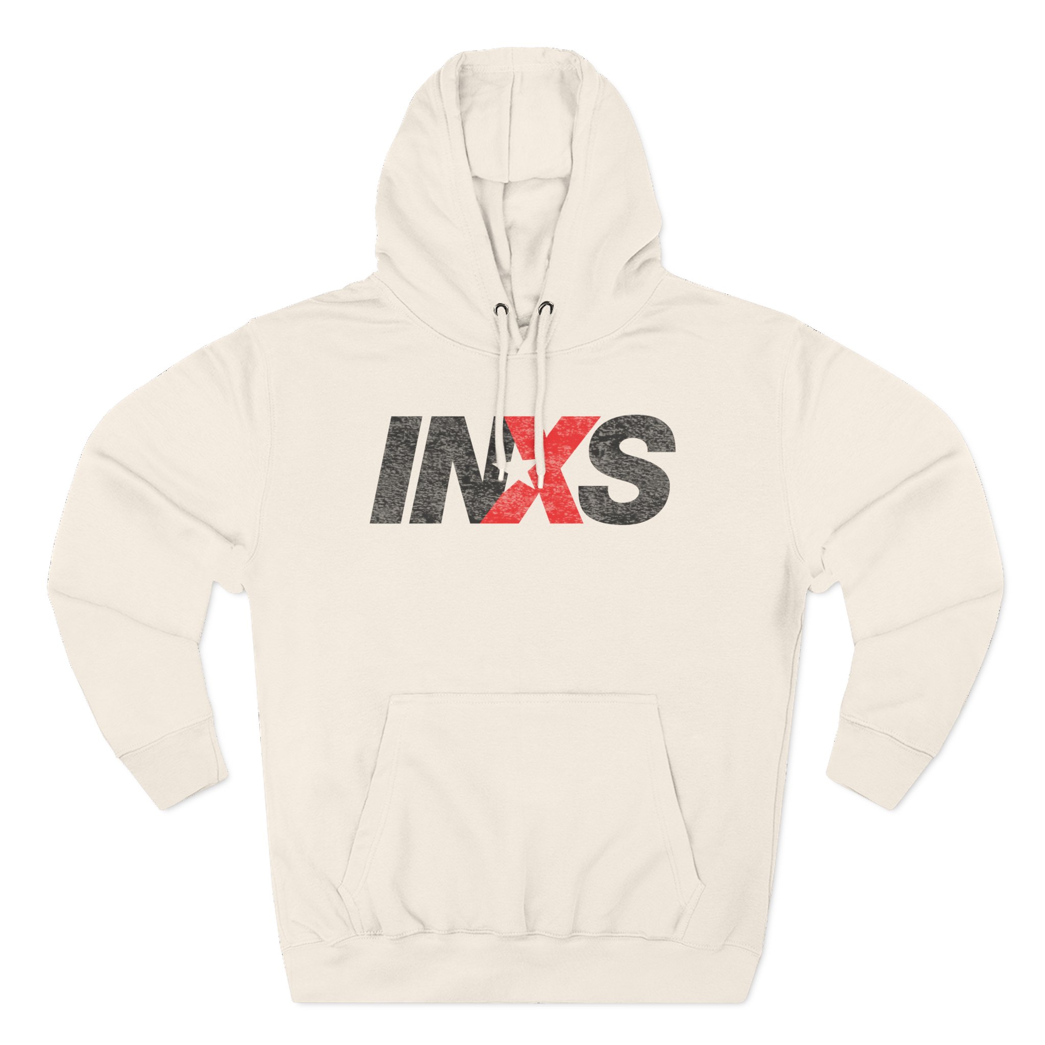 Inxs 500 Weeks Celebration Three-Panel Fleece Hoodie - Image 3