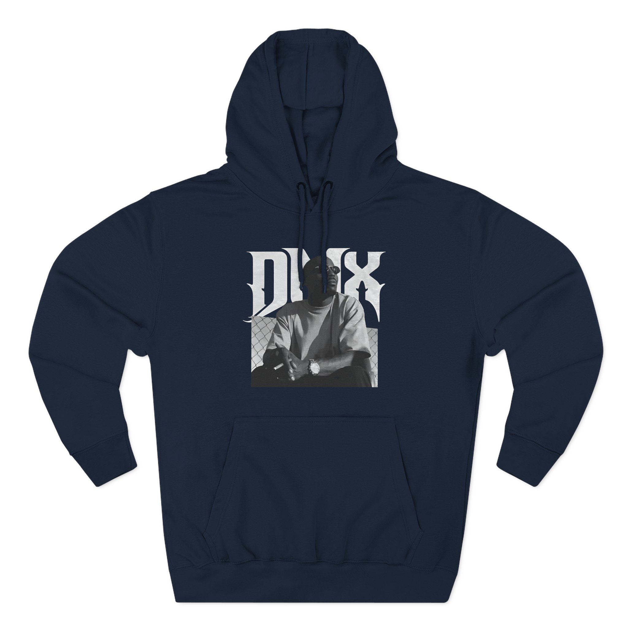 Dmx R.i.p. Three-Panel Fleece Hoodie - Image 9