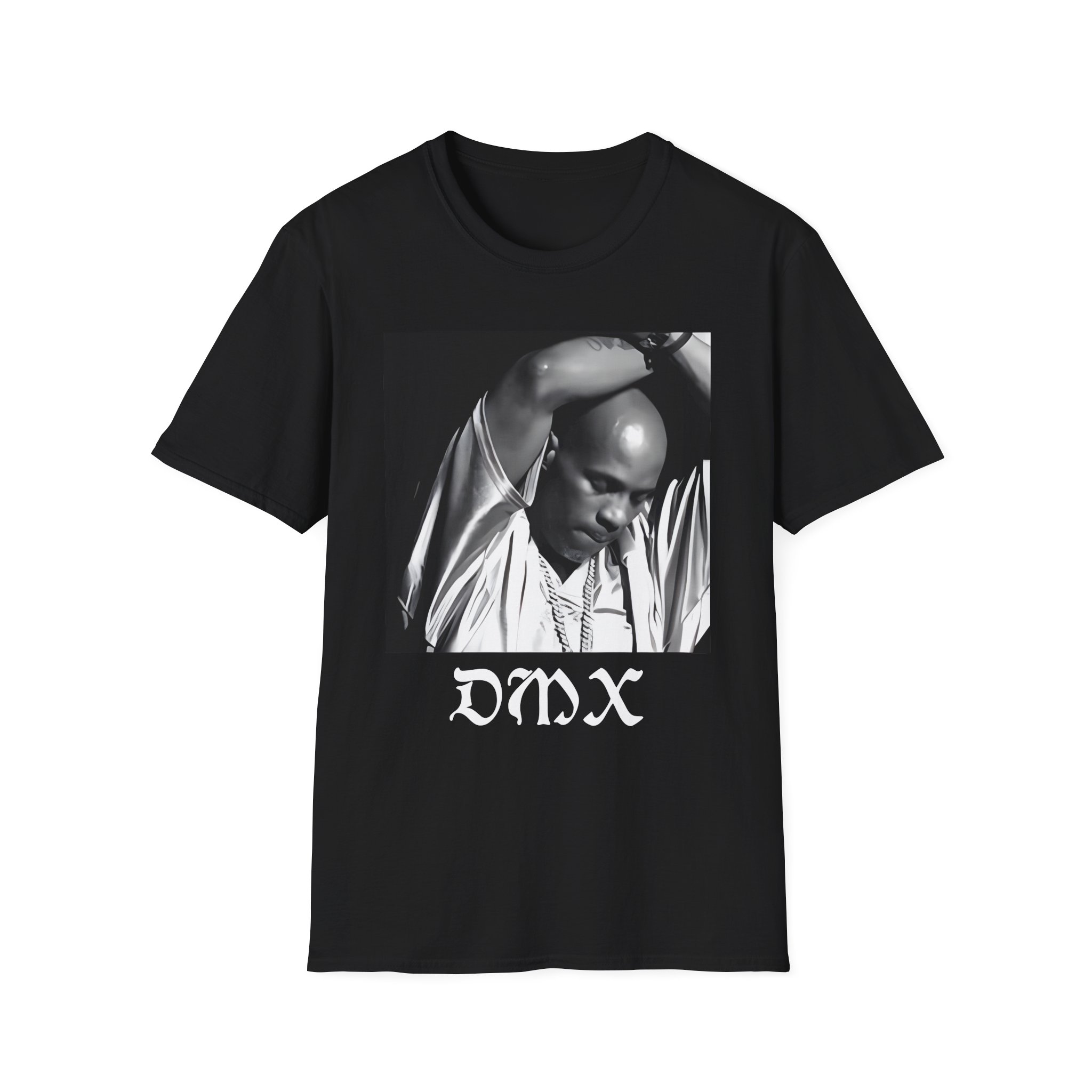 Dmx Exodus Photo Unisex Softstyle T-Shirt