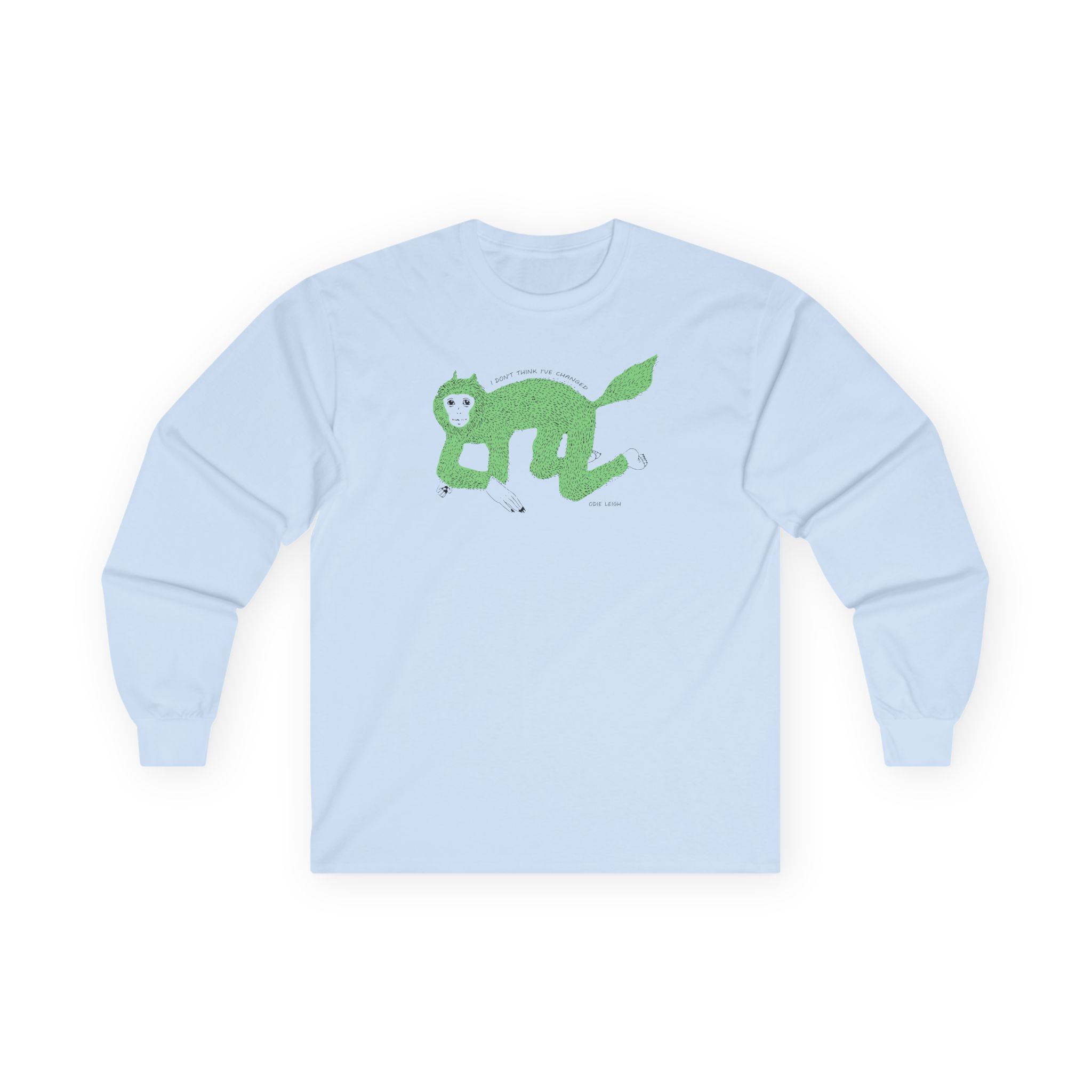 Odie Leigh Wolf Girl T Unisex Ultra Cotton Long Sleeve Tee - Image 5