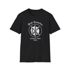 Dead Kennedys alifornia Uber Alles Unisex Softstyle T-Shirt