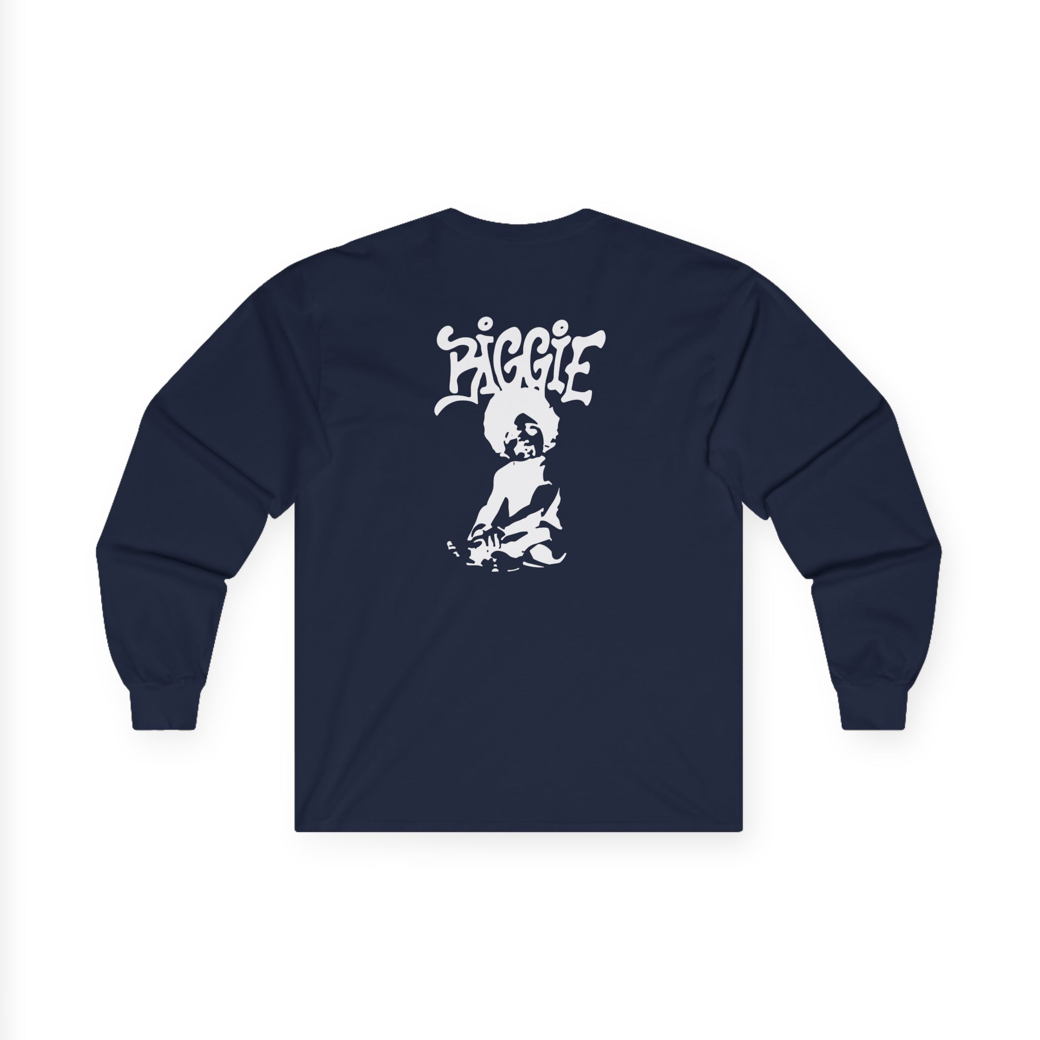 Biggie Smalls the Notorious B.i.g. X After Party Unisex Ultra Cotton Long Sleeve Tee - Image 12