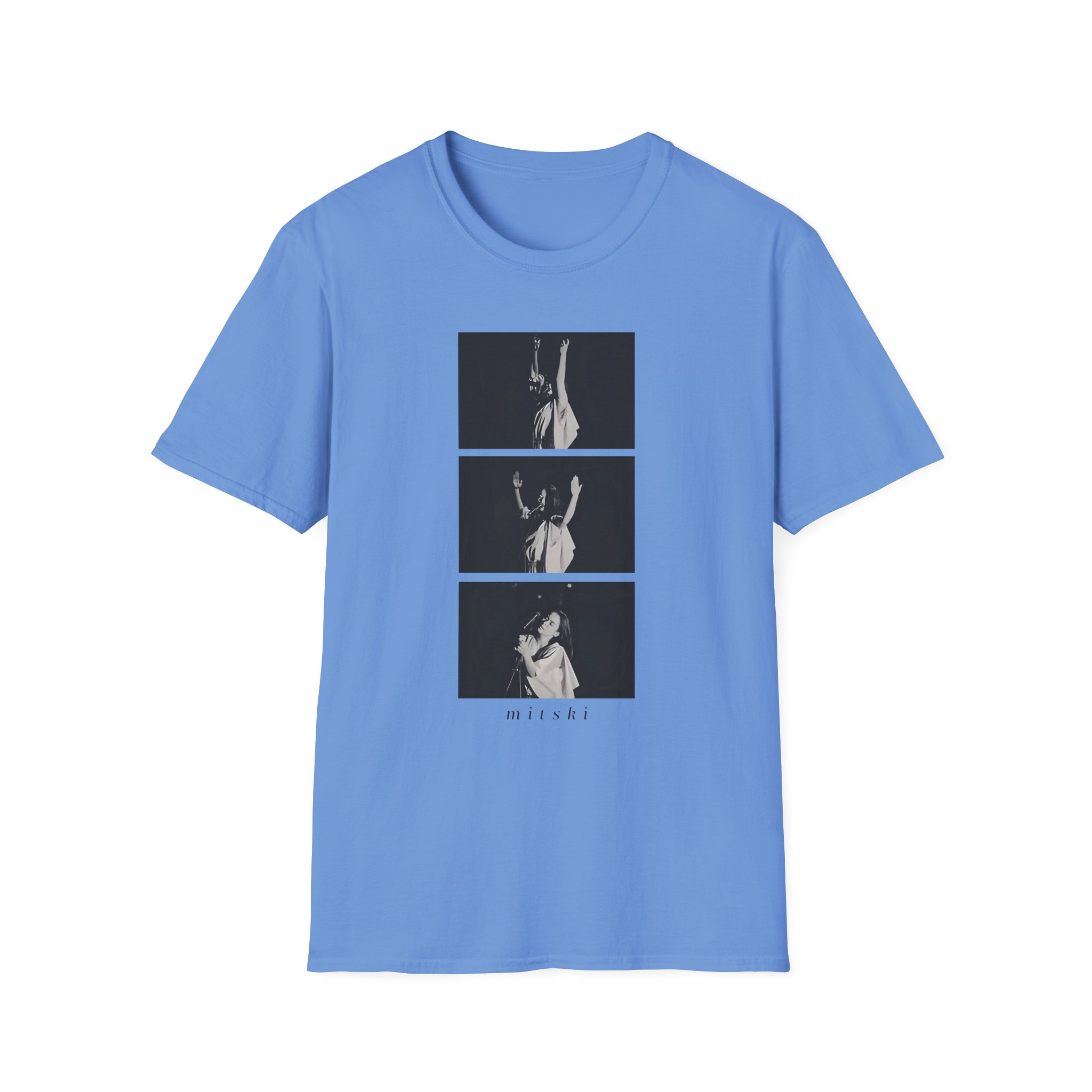 Mitski Photo Sequence Unisex Softstyle T-Shirt - Image 19