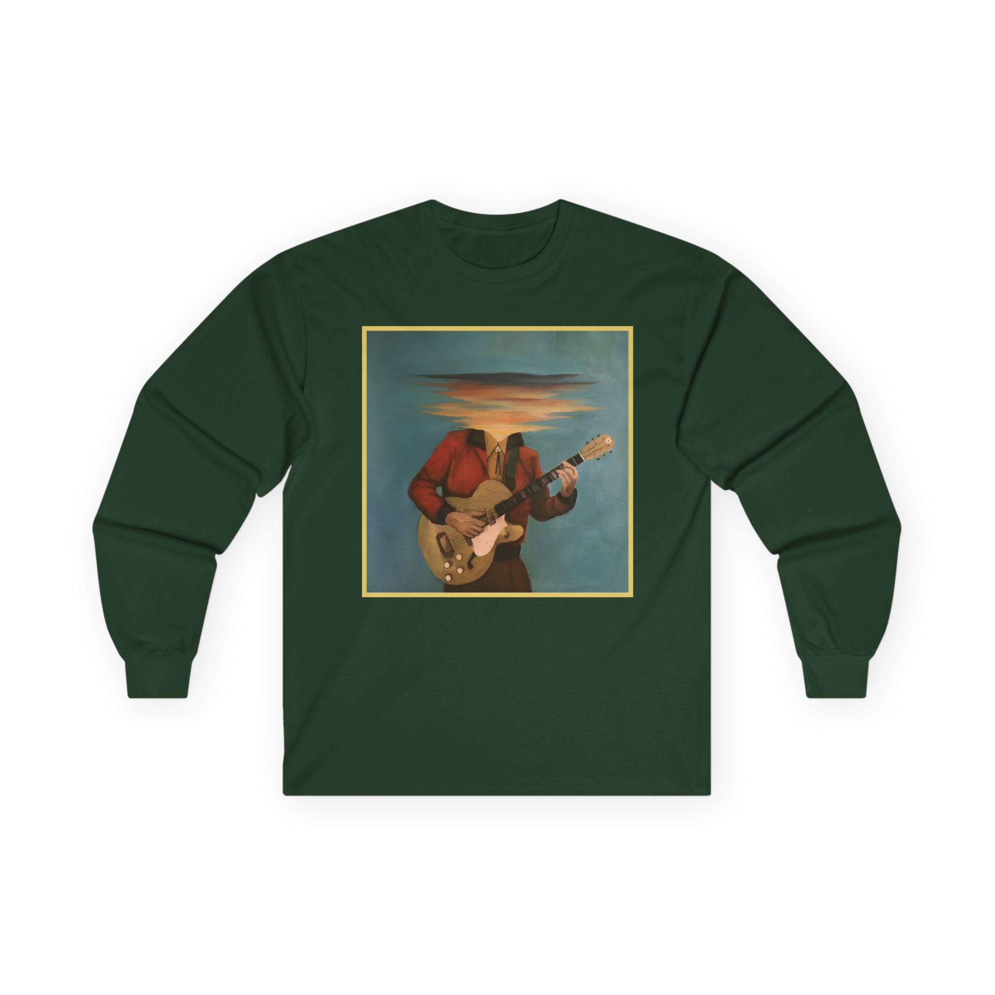 Lord Huron Long Lost Unisex Ultra Cotton Long Sleeve Tee - Image 7