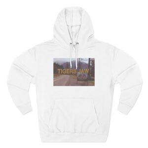 Tigers Jaw Twin Peaks Three-Panel Fleece Hoodie