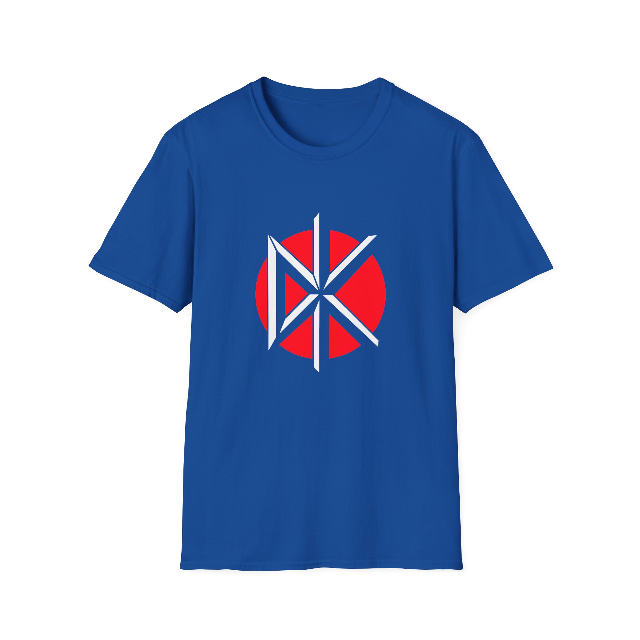 Dead Kennedys - Logo Tour 2014 Unisex Softstyle T-Shirt - Image 7