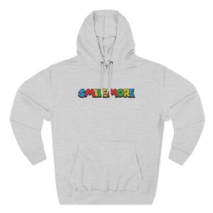 Roman Atwood Colorful Smile More Three-Panel Fleece Hoodie