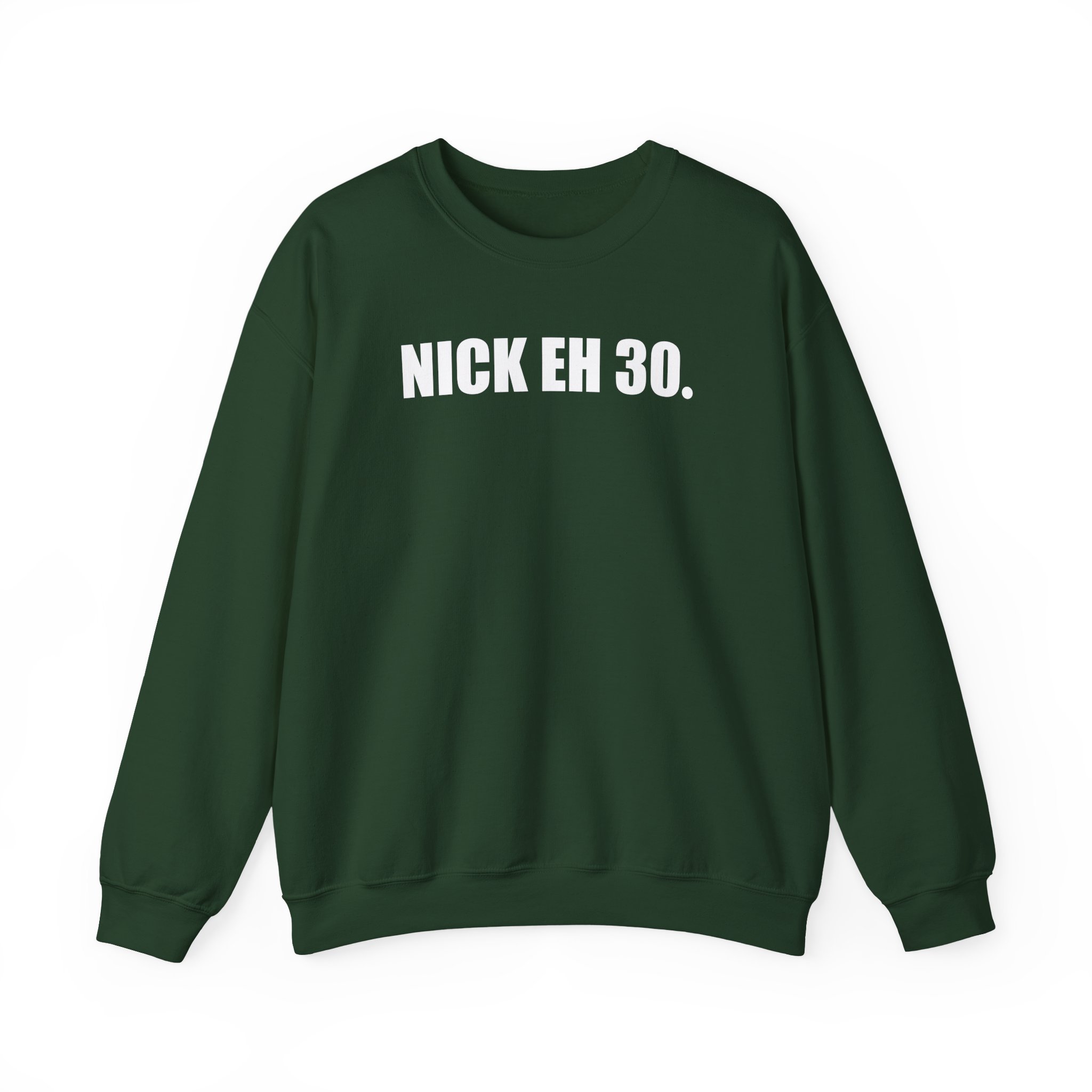 Nick Eh 30 Work Hard, Be Nice Have Fun Unisex Heavy Blend™ Crewneck Sweatshirt - Image 9