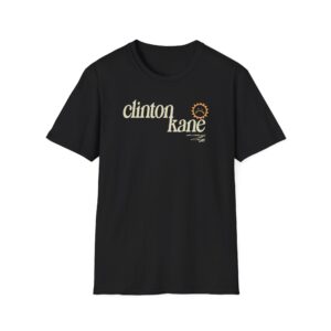 Clinton Kane I'm Not Toxic I Swear Tour Unisex Softstyle T-Shirt