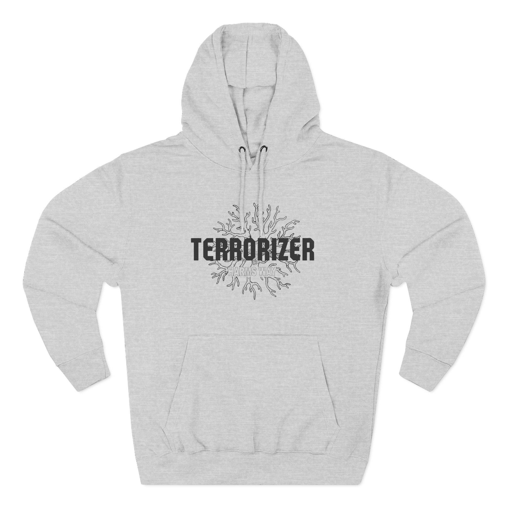 Harms Way Terrorizer Three-Panel Fleece Hoodie