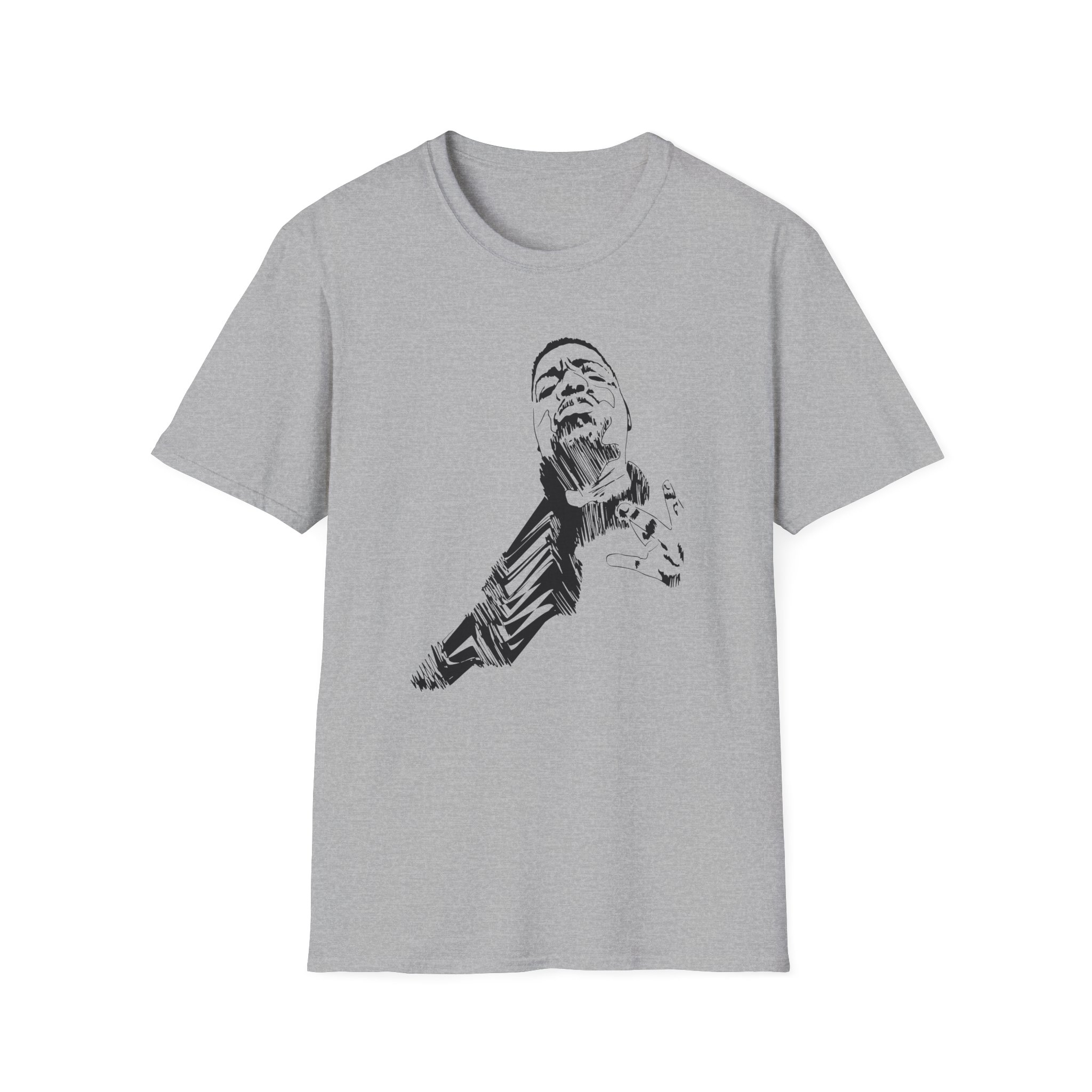 Biggie Smalls Unisex Softstyle T-Shirt - Image 7