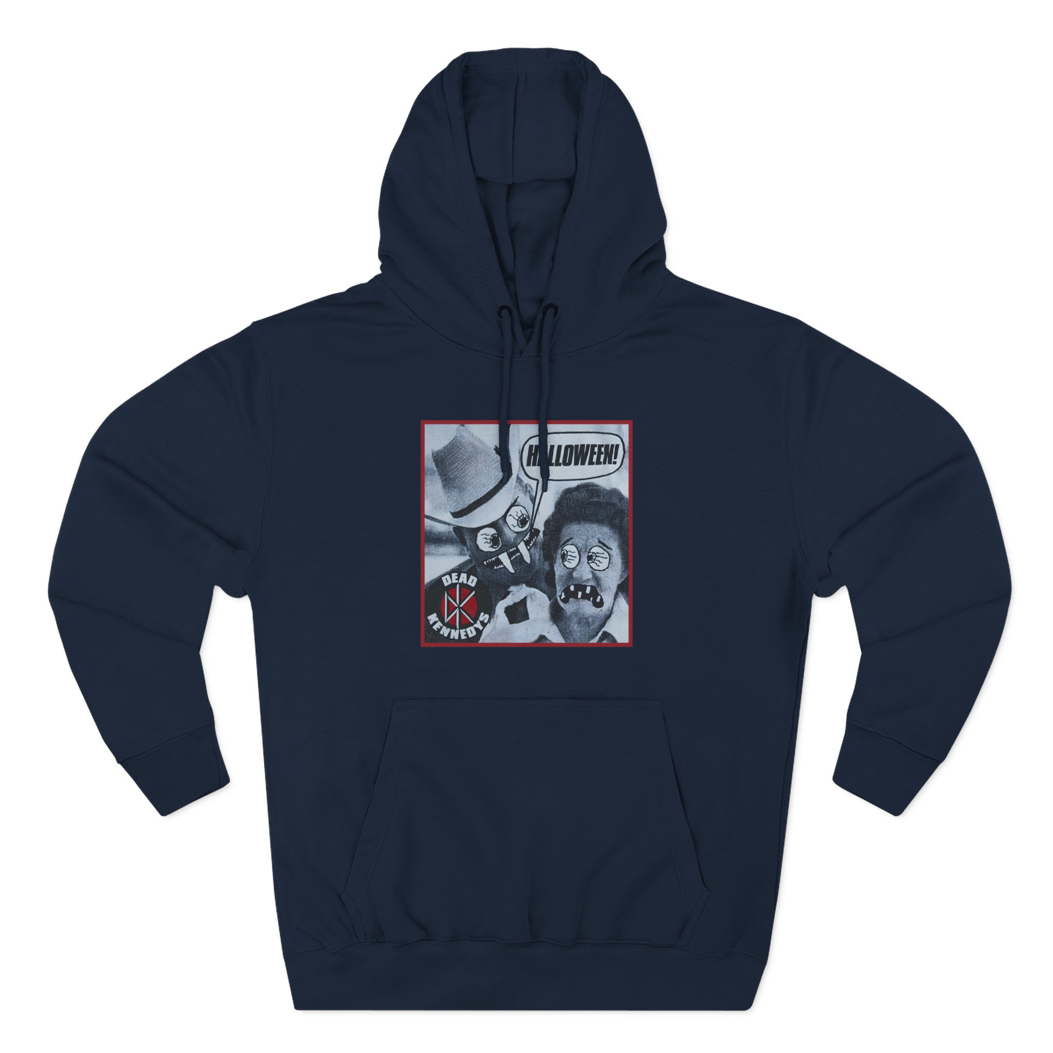 Dead Kennedys Halloween Three-Panel Fleece Hoodie - Image 13