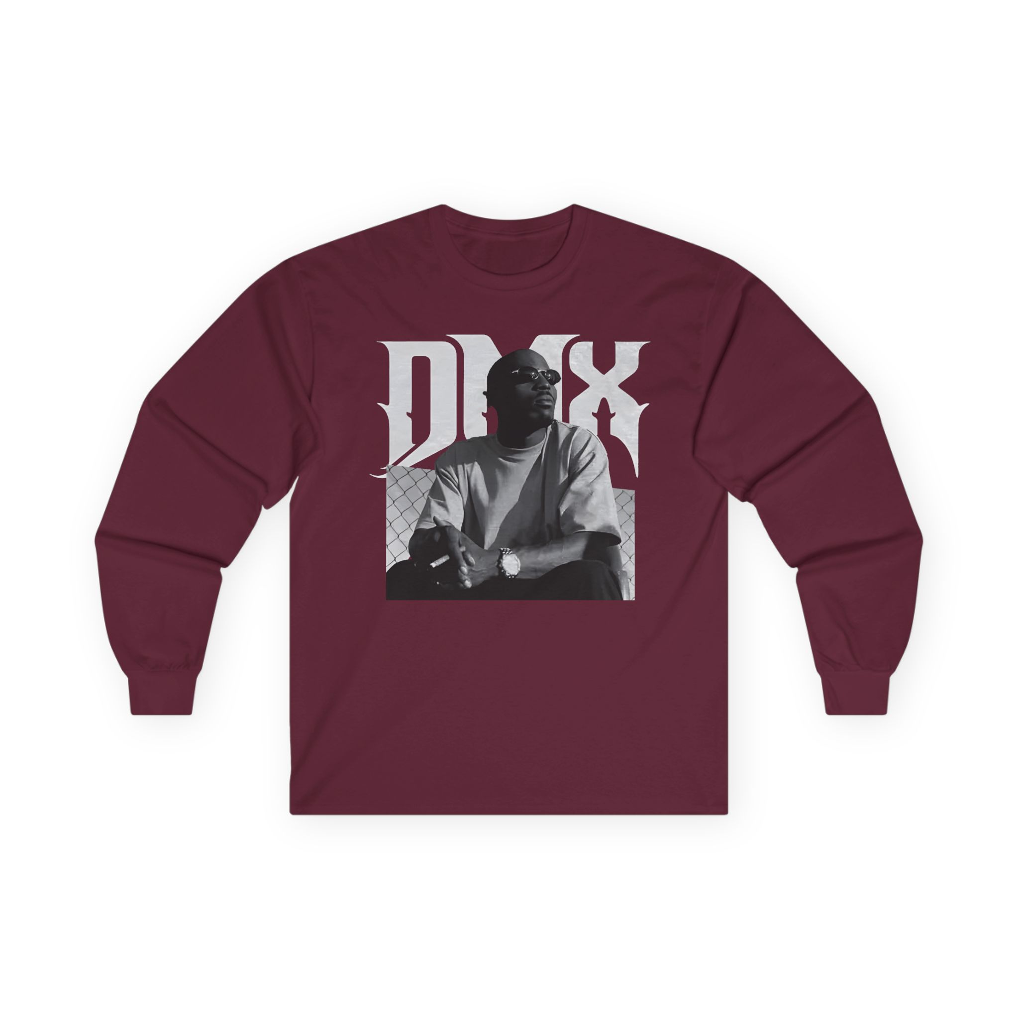 Dmx R.i.p. Unisex Ultra Cotton Long Sleeve Tee - Image 3