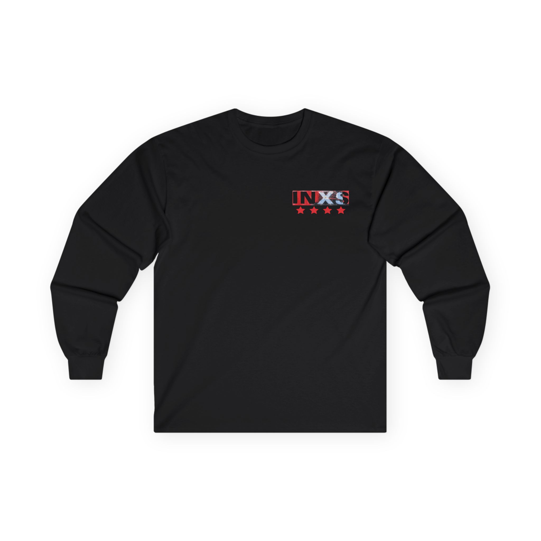 Inxs Kick Star Unisex Ultra Cotton Long Sleeve Tee