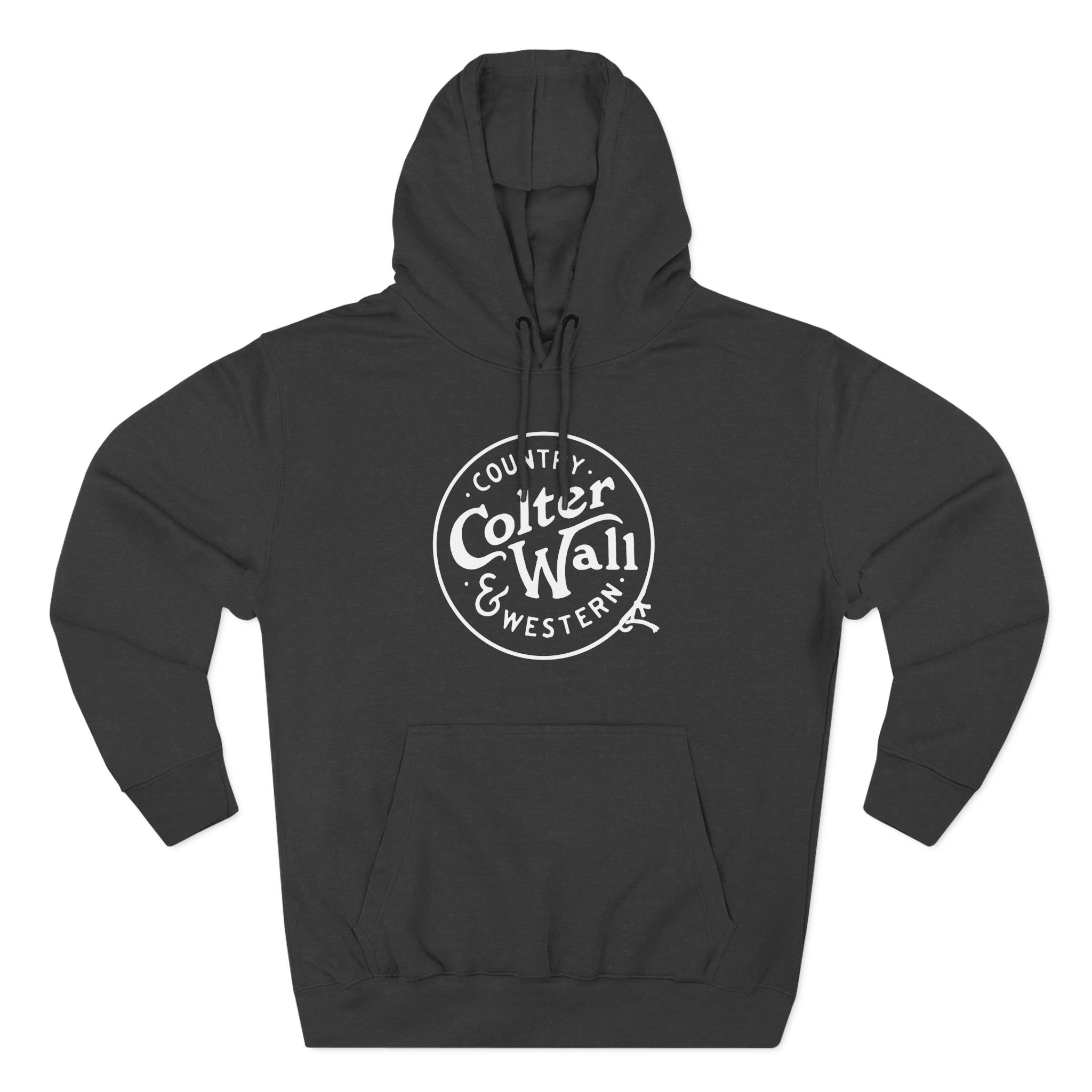 Colter Wall Country & Western Three-Panel Fleece Hoodie - Image 3