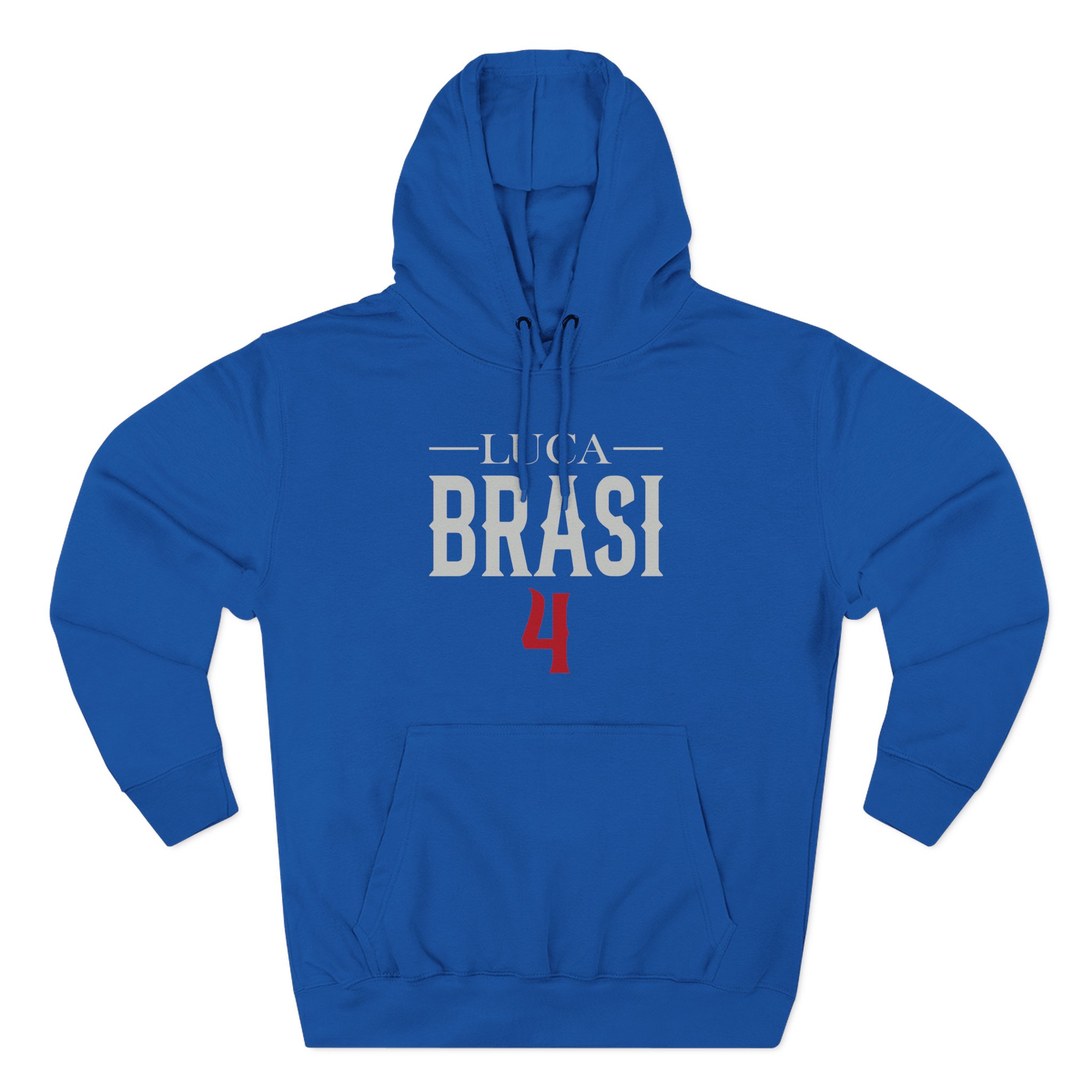 Kevin Gates Luca Brasi Three-Panel Fleece Hoodie - Image 7