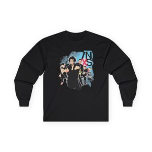 Inxs Fan Favourite Vintage Unisex Ultra Cotton Long Sleeve Tee