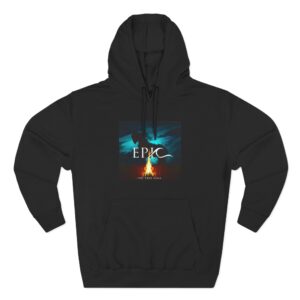 The Epic The Musical Three-Panel Fleece Hoodie