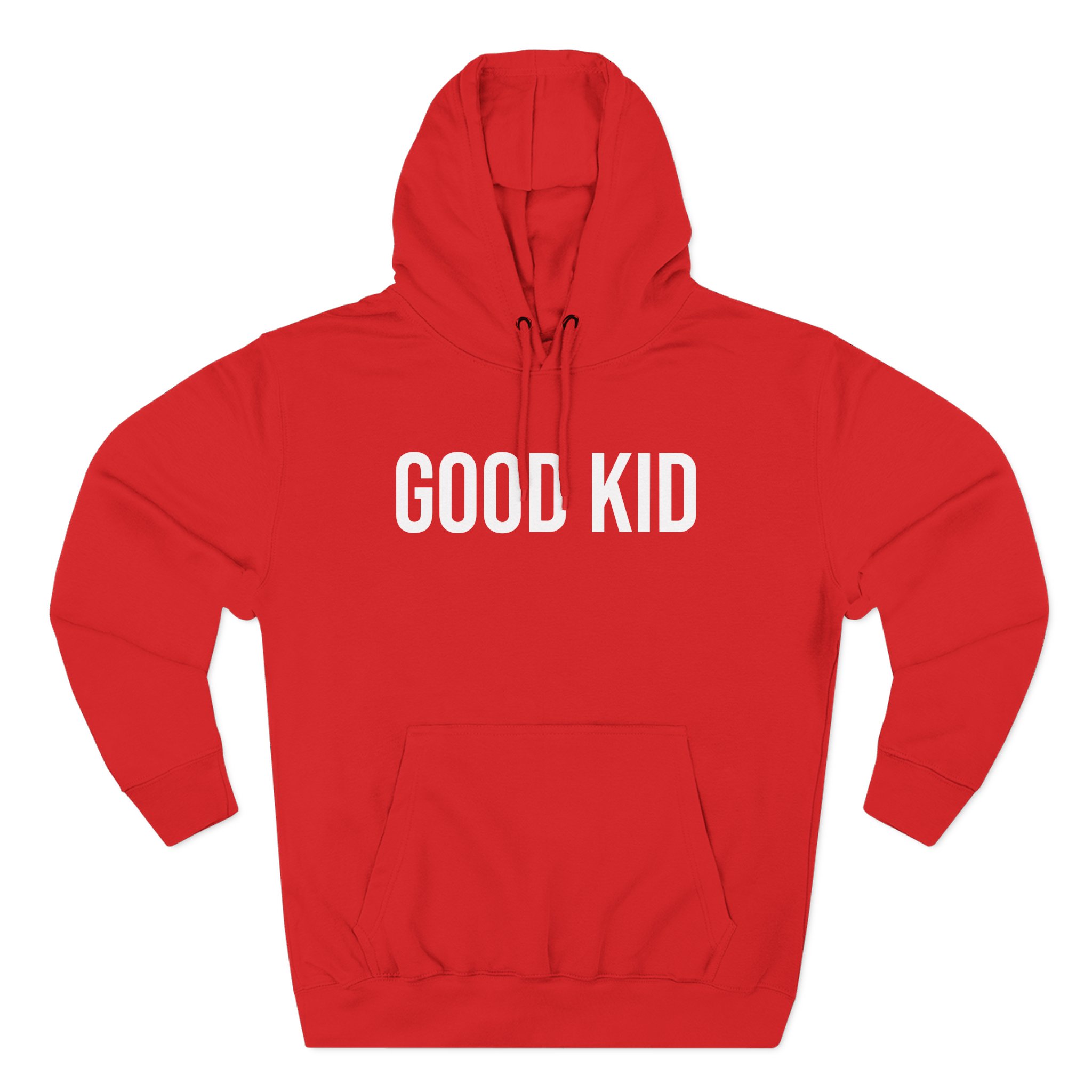 Good Kid Three-Panel Fleece Hoodie - Image 11